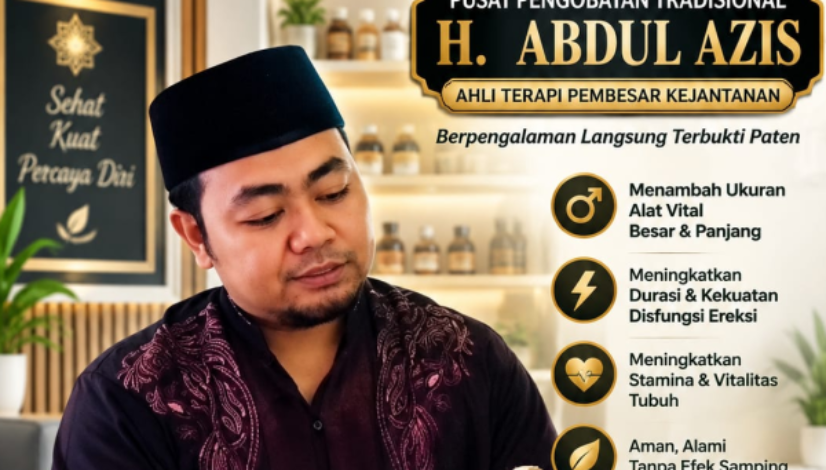 blog Mengenal Perawatan Tradisional untuk Menunjang Kebugaran dan Vitalitas Pria