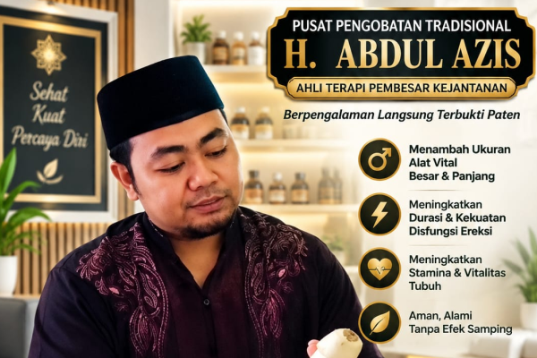 blog Mengenal Perawatan Tradisional untuk Menunjang Kebugaran dan Vitalitas Pria